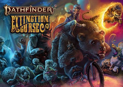 The Future is Now: Pathfinder 2e Extinction Curse Release Date